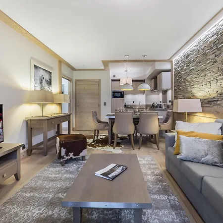 3p Au Coeur De Courchevel, Proche Commerces Et Pistes, Parking Inclus - Fr-1-562-10 *